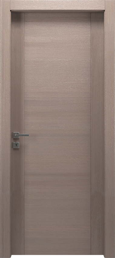 Interior swinging door L/T/2015, Mirawood - Oak clay grey - Garofoli