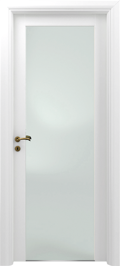 Interior swinging door AITA 1/V/2001, Sublimia - White lacquered - Garofoli