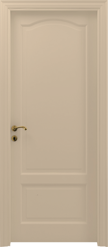 Interior swinging door 2/B/C/2002, Classica - Dove grey lacquered - Garofoli