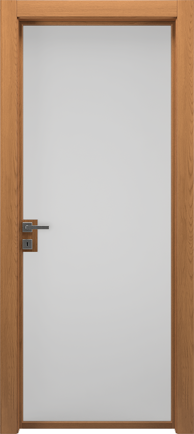 Interior swinging door IVE 2015, Mirawood - Oak bleached - Garofoli