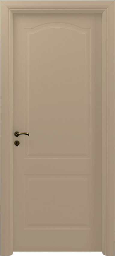 Interior swinging door OROPA 2/B/C, Sublimia - Dove grey lacquered - Garofoli