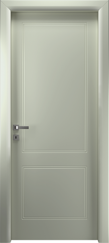 Interior swinging door BIONDA 2/B, Io di Garofoli - Ral 9001 - Garofoli