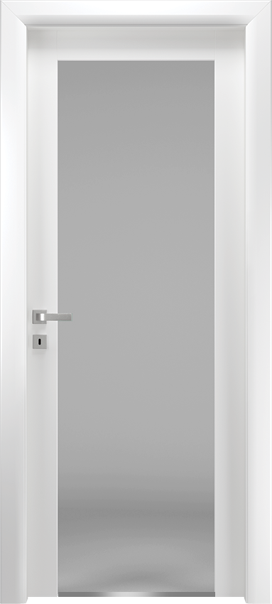 Interior swinging door 1/V/2001, Io di Garofoli - White lacquered - Garofoli