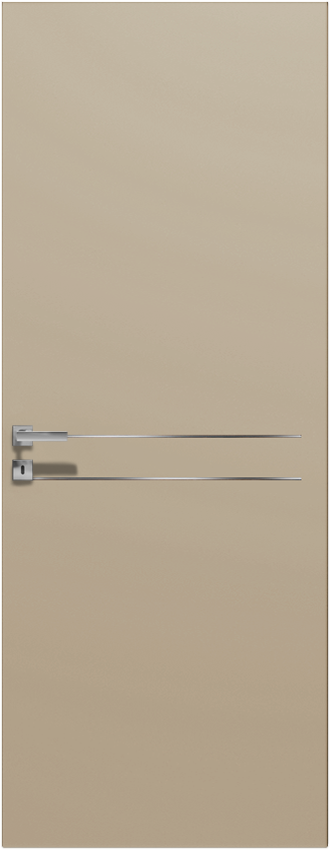 Interior swinging door LISCIA 2/F FILOMURO, Filomuro - Ivory lacquered - Gidea