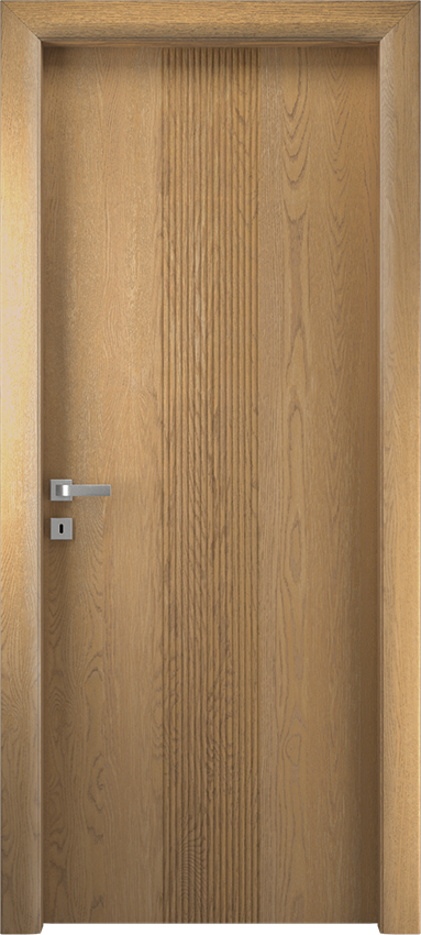 Interior swinging door PERONDA 1/D, Io di Garofoli - Silk oak - Garofoli