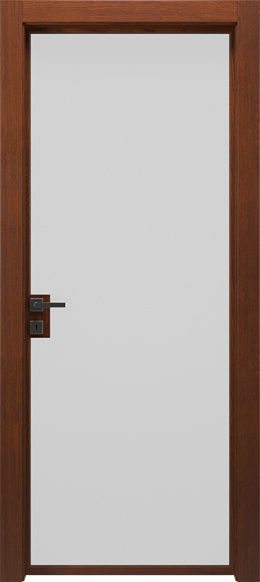 Interior swinging door IVE 2015, Mirawood - Oak tobacco - Garofoli