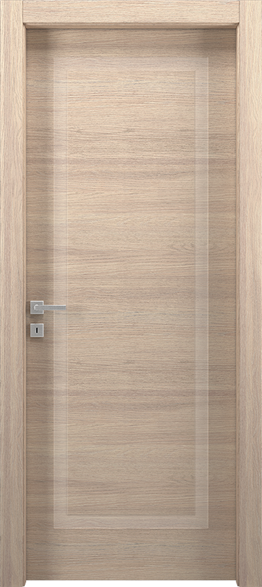 Porta da interni a battente 1/B, Mirawood - Rovere ice - Garofoli