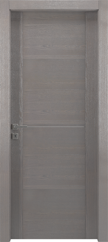 Interior swinging door 1/F/2015, Mirawood - Oak stone - Garofoli