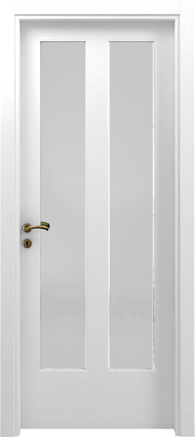 Porta da interni a battente SINTRA 2/V/98, Mirabilia - Laccato bianco - Garofoli