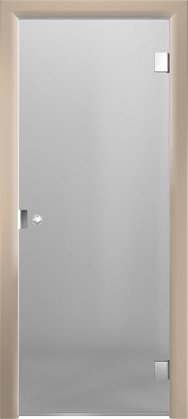 Interior swinging door TUTTOVETRO 1/T/V, Io di Garofoli - Dove grey lacquered - Garofoli