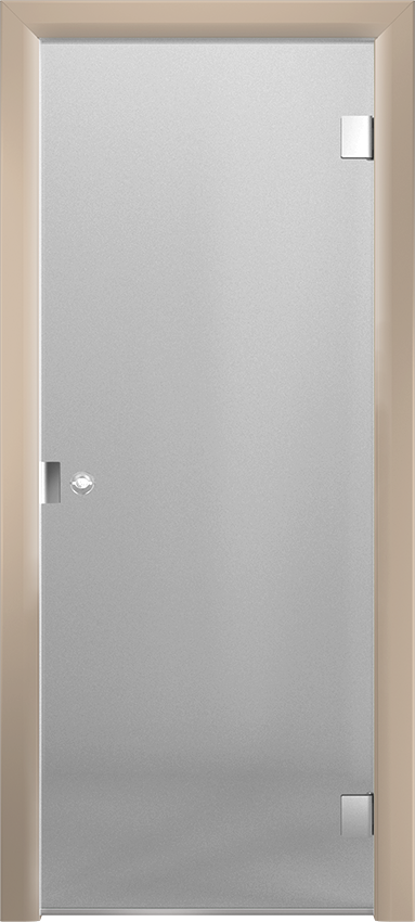 Interior swinging door TUTTOVETRO 1/T/V, Io di Garofoli - Dove grey lacquered - Garofoli