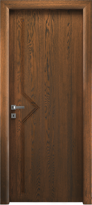 Interior swinging door DIBLA 2/P, Io di Garofoli - Oak whisky - Garofoli