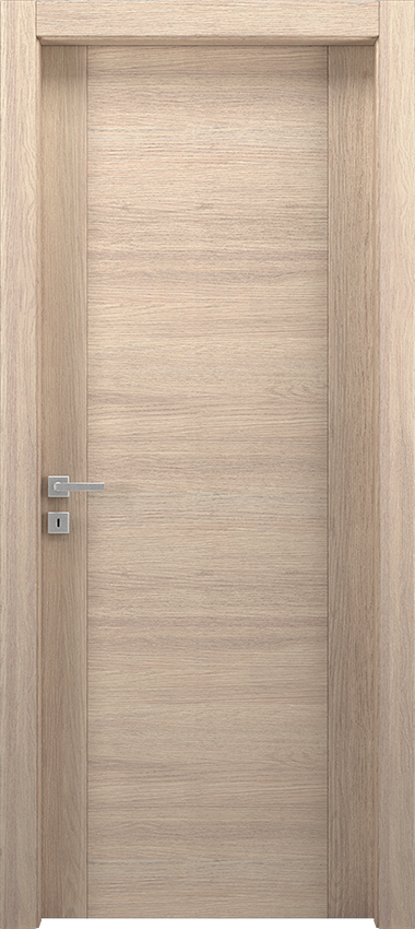 Porta da interni a battente L/T/2015, Mirawood - Rovere ice - Garofoli