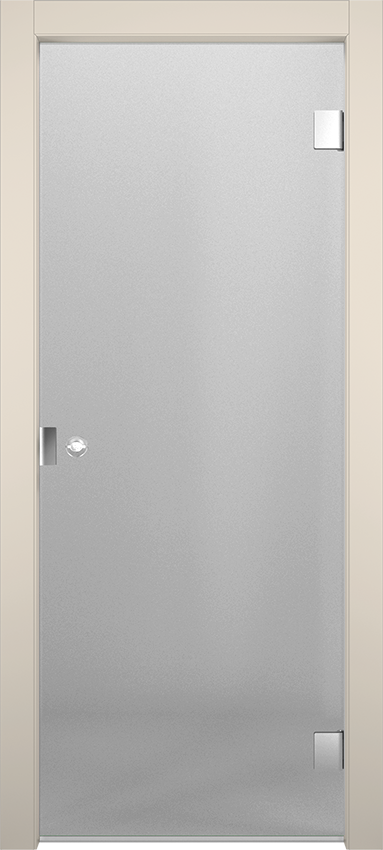 Porta da interni a battente MIVA 1TV 50, Milia - Laccato ral9001 - Garofoli