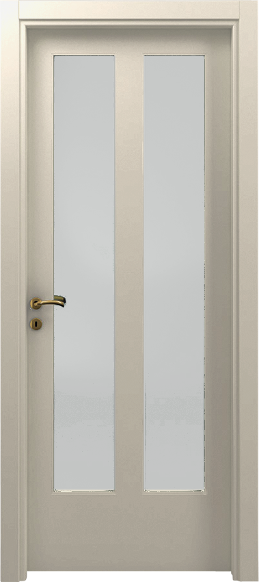 Porta da interni a battente SINTRA 2/V/98, Mirabilia - Laccato ral9001 - Garofoli