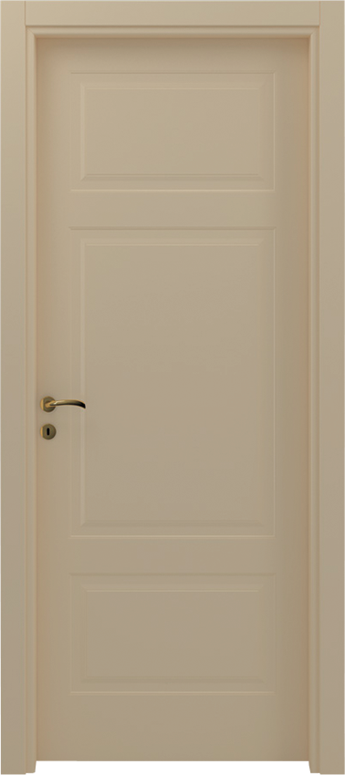 Interior swinging door MESIA 3/B/99, Mirabilia - Ivory lacquered - Garofoli