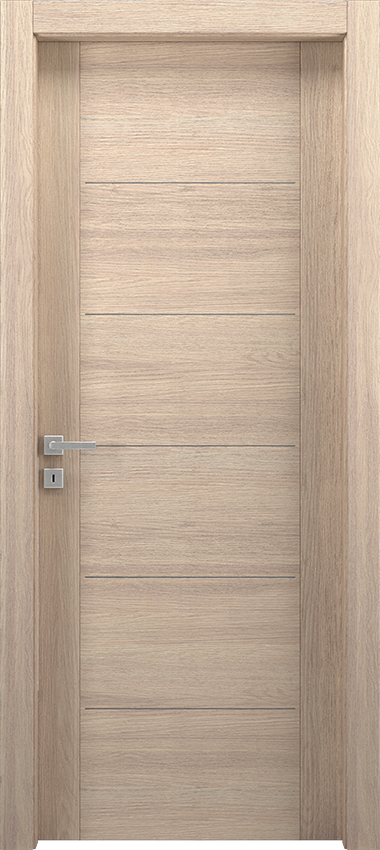 Porta da interni a battente 5/F/2015, Mirawood - Rovere ice - Garofoli