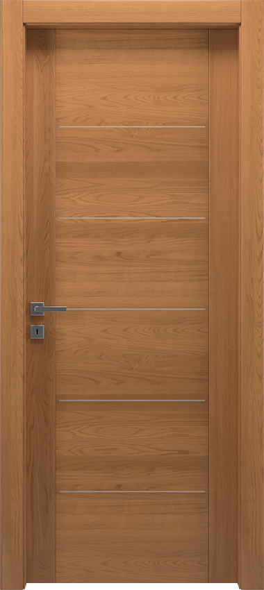 Porta da interni a battente 5/F/2015, Mirawood - Rovere sbiancato - Garofoli