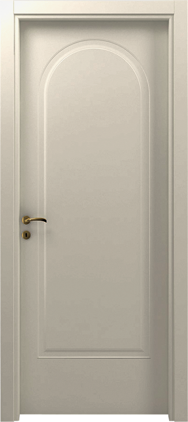 Porta da interni a battente MIA 1/B/A, Mirabilia - Laccato ral9001 - Garofoli