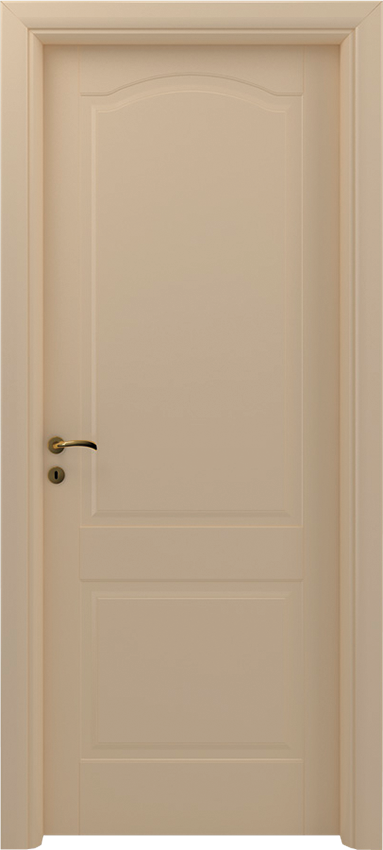 Interior swinging door OROPA 2/B/C, Sublimia - Ivory lacquered - Garofoli