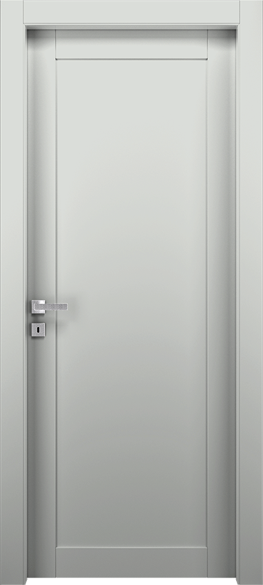 Interior swinging door SORIZZ 1PAO, Spenia - Ral 7035 - Garofoli