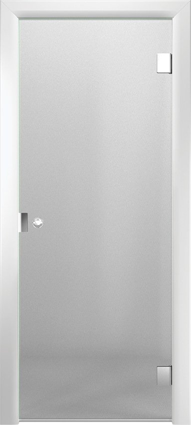 Interior swinging door TUTTOVETRO 1/T/V, Io di Garofoli - White lacquered - Garofoli