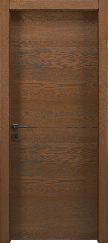 Anschlagene tür 1/R, Mirawood - Rovere terra - Garofoli