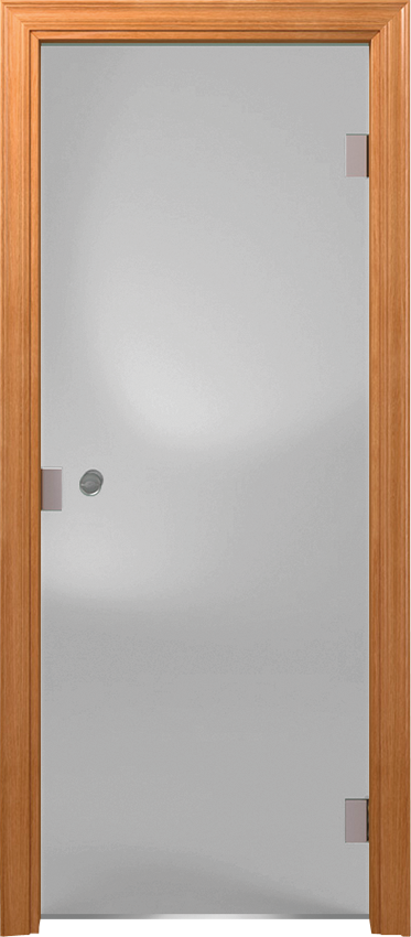 Porta da interni a battente 1/T/V TUTTOVETRO, Classica - Rovere naturale - Garofoli