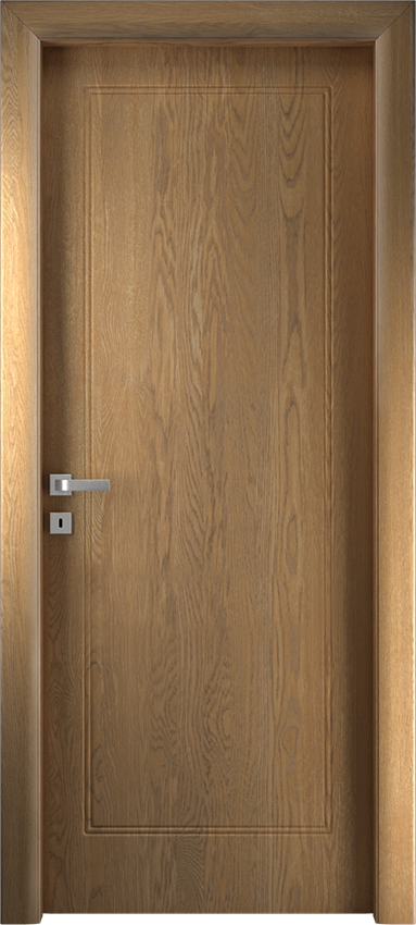 Interior swinging door UNIONDA 1/B, Io di Garofoli - Cipria oak - Garofoli