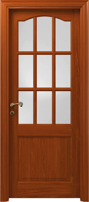 Interior swinging door 1/B/9/V/C, Classica - Satin finish - Garofoli