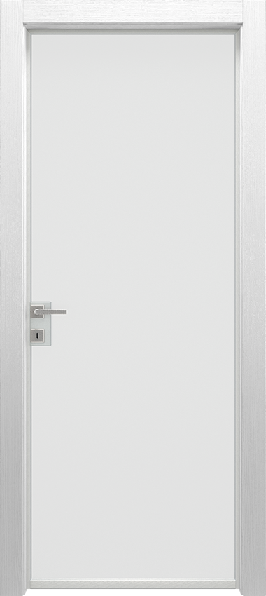 Interior swinging door IVE 2015, Mirawood - Lacquered oak white - Garofoli