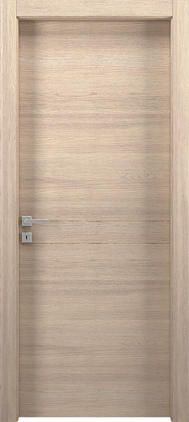 Porta da interni a battente 2/R, Mirawood - Rovere ice - Garofoli