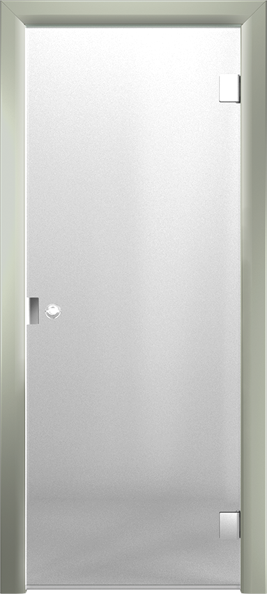 Interior swinging door TUTTOVETRO 1/T/V, Io di Garofoli - Ral 9001 - Garofoli