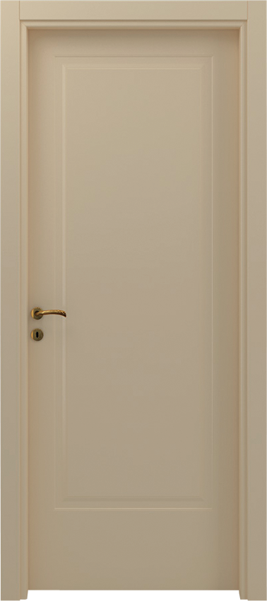Interior swinging door CELSA 1/B, Mirabilia - Ivory lacquered - Garofoli