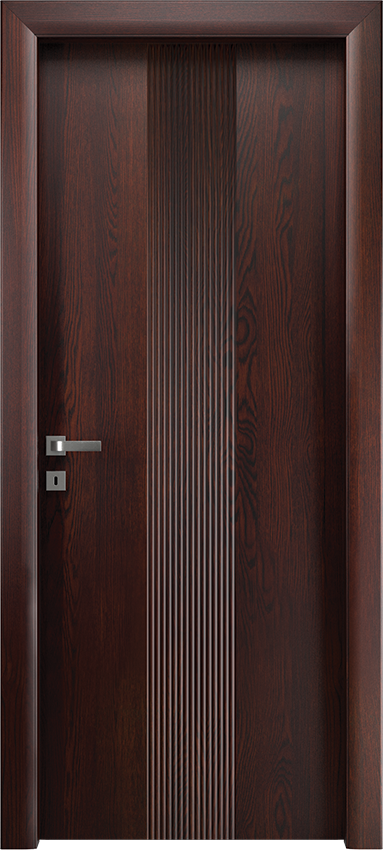 Porta da interni a battente PERONDA 1/D, Io2023 - Rovere wenge' - Garofoli