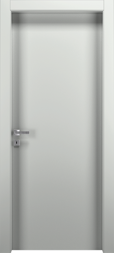 Interior swinging door PIA 1L, Patio - Ral 7035 - Garofoli