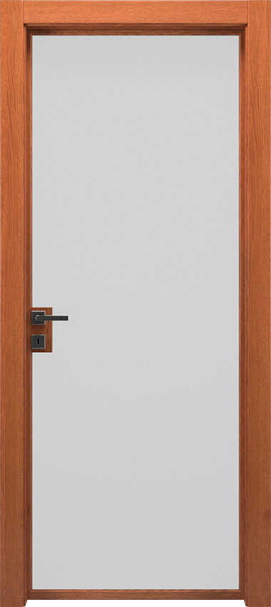 Porta da interni a battente IVE 2015, Mirawood - Rovere teak - Garofoli