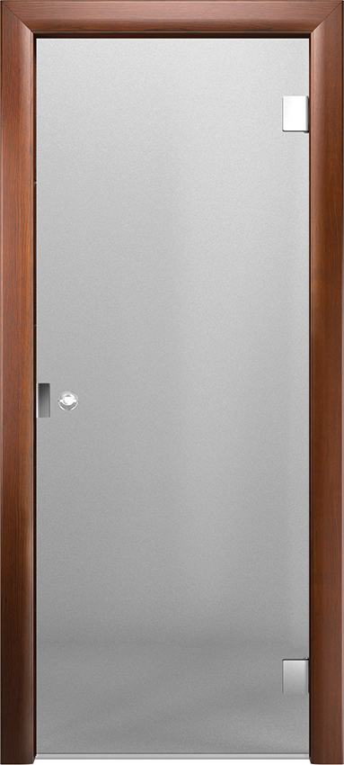 Interior swinging door TUTTOVETRO 1/T/V, Io di Garofoli - Oak tobacco - Garofoli