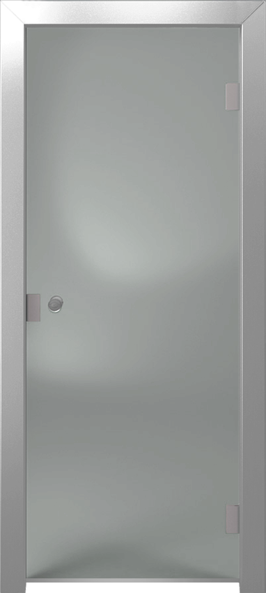 Interior swinging door VEPIA 1TV TUTTOVETRO, Gdesigner - Aluminium - Garofoli