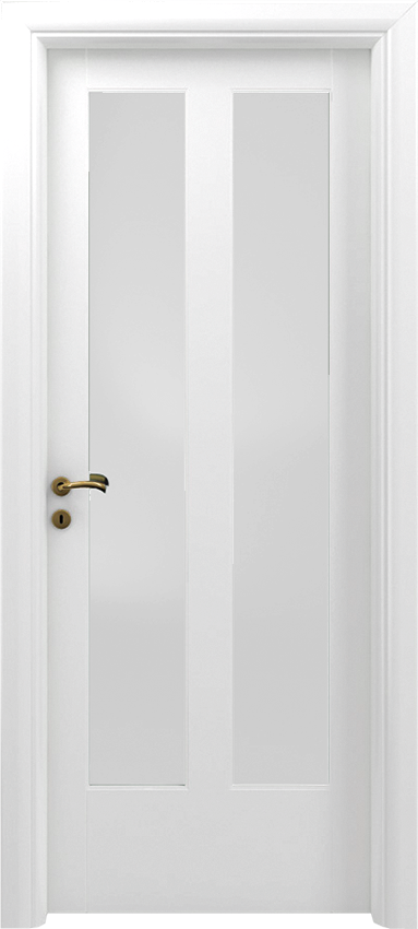 Interior swinging door GAGGIO 2/V/98, Sublimia - White lacquered - Garofoli