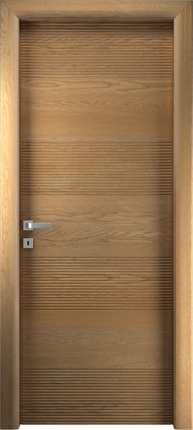 Interior swinging door PANONDA 4/D, Io di Garofoli - Cipria oak - Garofoli