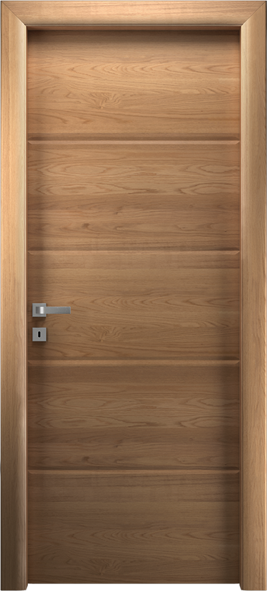 Interior swinging door ROSIA 4/R/2003, Io di Garofoli - Oak bleached - Garofoli