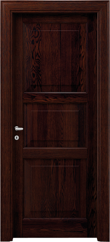 Interior swinging door 3/B, 110 e Lode - Oak wenge' - Garofoli