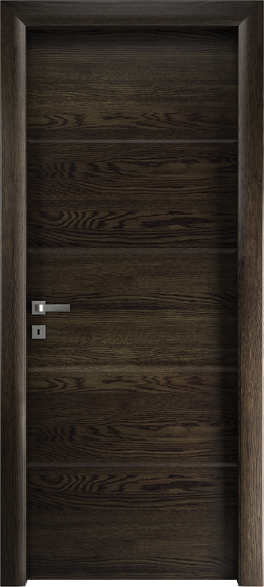 Interior swinging door ROSIA 4/R/2003, Io di Garofoli - Oak grey - Garofoli