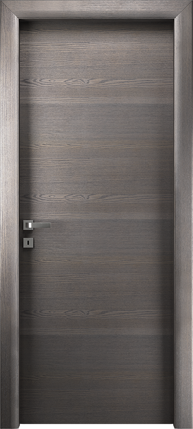 Interior swinging door ORONDA 1/L/O, Io di Garofoli - Oak stone - Garofoli