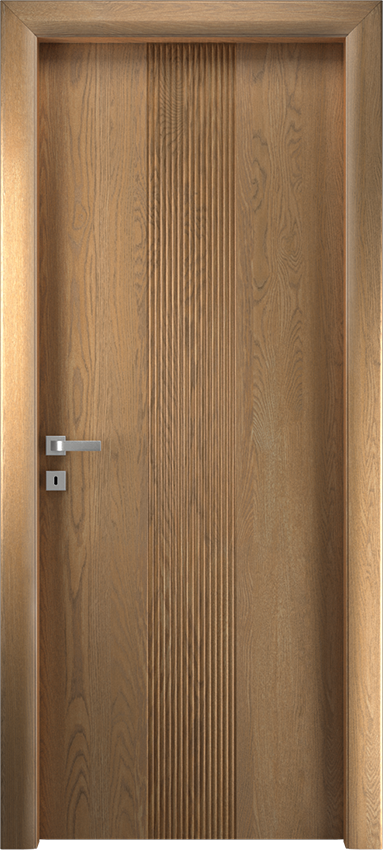 Interior swinging door PERONDA 1/D, Io di Garofoli - Hot oak - Garofoli