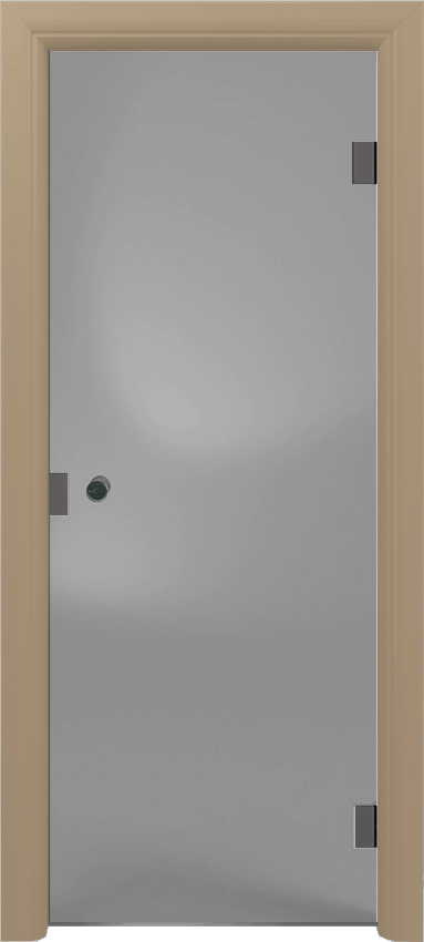 Interior swinging door AREA 1/T/V  TUTTOVETRO, Sublimia - Dove grey lacquered - Garofoli