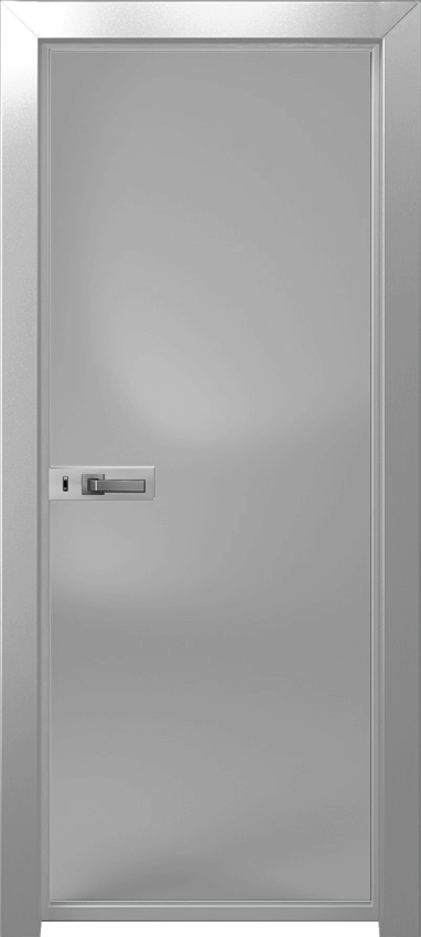 Porte intérieure battante DIVA 1/V/O, Gdesigner - Aluminium - Garofoli