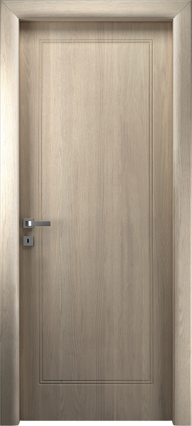 Interior swinging door UNIONDA 1/B, Io di Garofoli - Ice oak - Garofoli