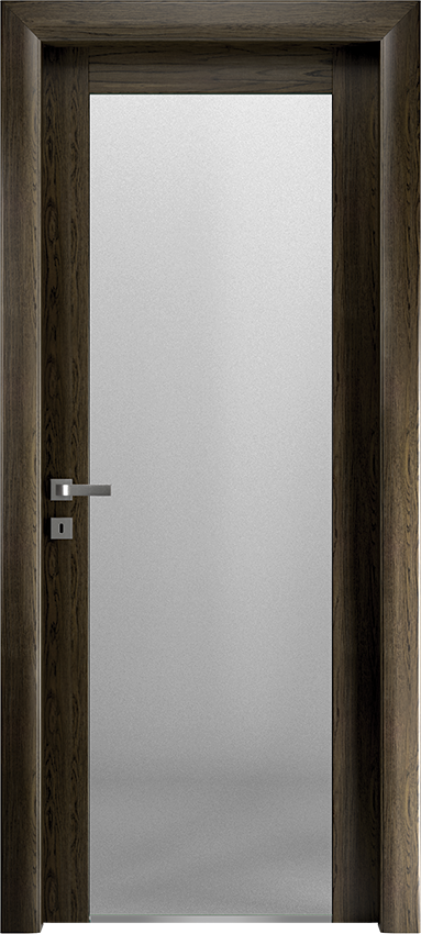 Interior swinging door 1/V/2001, Io di Garofoli - Oak grey - Garofoli